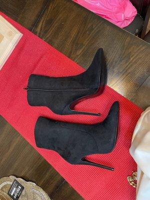 Brand new stiletto booties