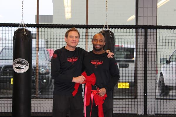 Lou Packer (Instructor) & Cory Davis (Lead Instructor)