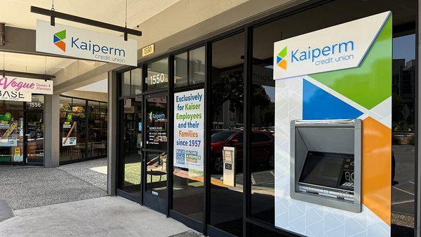 Kaiperm Downtown Walnut Creek Branch