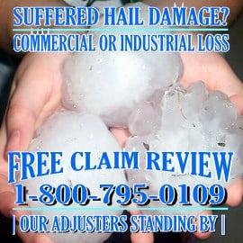 Denton Texas Hail Damage Adjuster