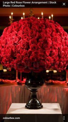 Million red roses