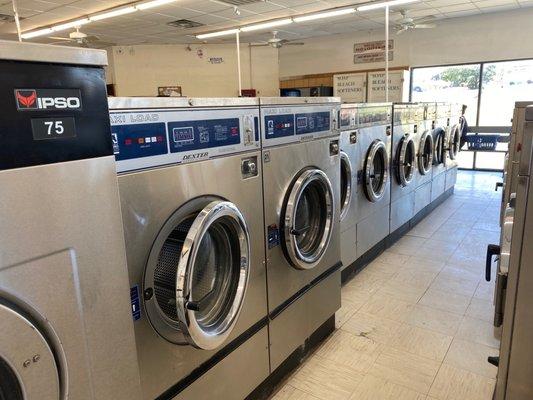 Rows of washers