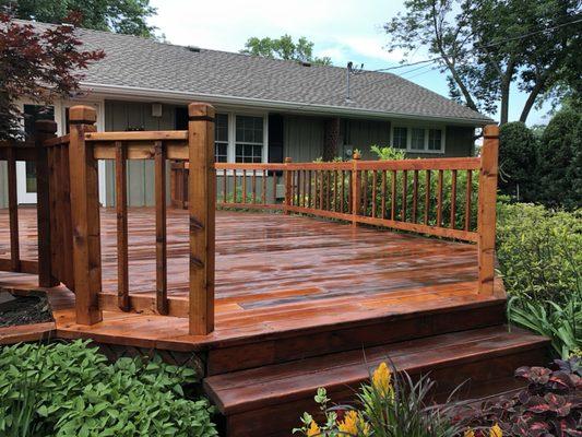 Deck stain