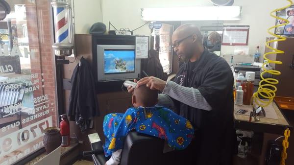 Tony getting this little man right!