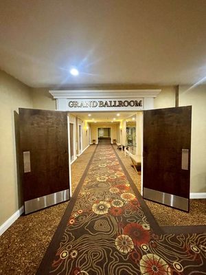 Ballroom Entrance