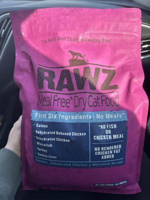 The best cat food!