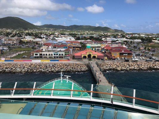 Ship, ocean, port