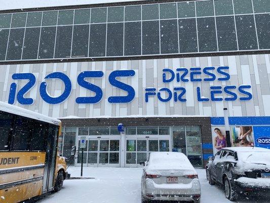 Ross Dress for Less