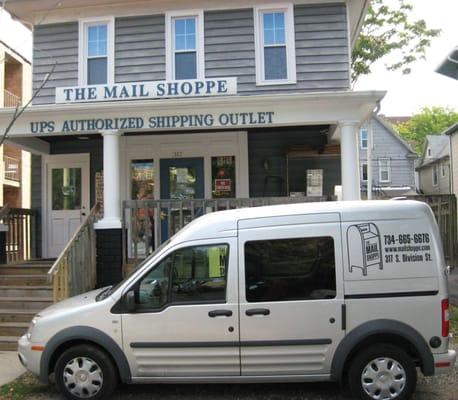 The Mail Shoppe