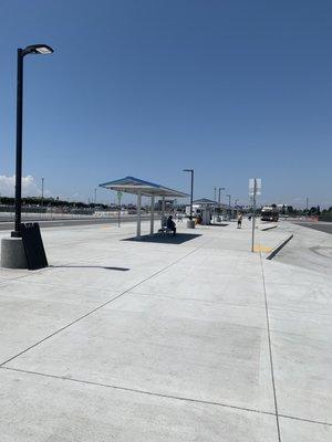 New LAX City Bus Center sence December 2018.