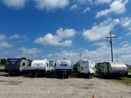 Some of the RV's of our current fleet!