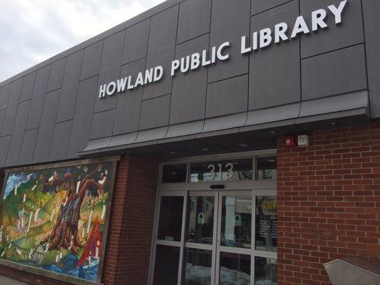 Beacon NY's own Howland Public Library.