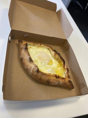 Ajarsky Khachapuri with 1 Egg