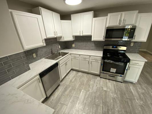 Kitchen remodel