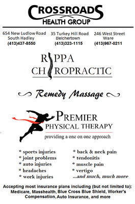 Crossroads Heatlh Group - Rippa Chiropractic & Premier PT