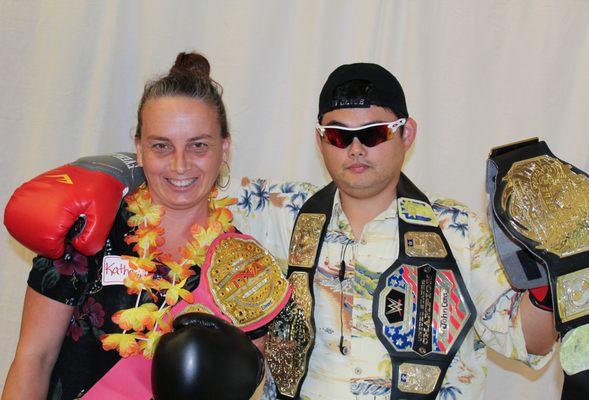 Culver City Senior Center Luau Party 2016