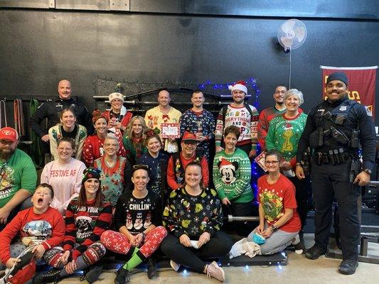 Ugly Sweater Deadlift Fundraiser