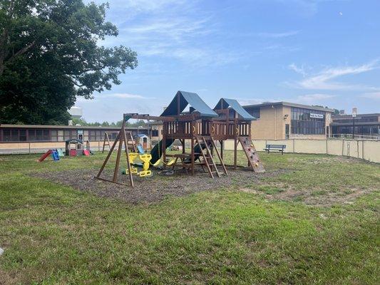 Playground and Outdoor Recreation Area