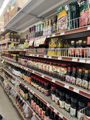 Inside Pacific Ranch Supermarket, San Lorenzo, CA.