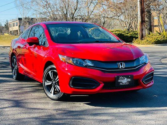 2014 Honda Civic Ex