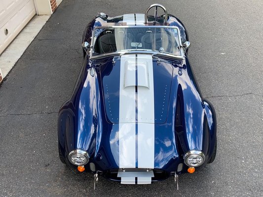 1965 Backdraft Racing Shelby Cobra