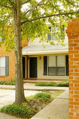 Concord Townhomes, Exterior, Hattiesburg, MS