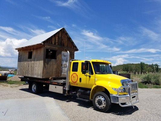 Pine River Towing & Recovery Transport