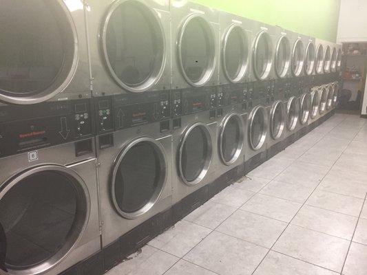 New dryers