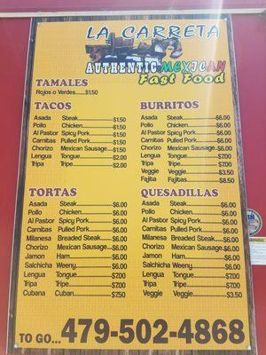 Best authentic Mexican food in NWA hands down