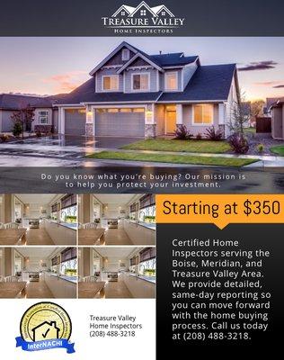 Treasure Valley Home Inspectors