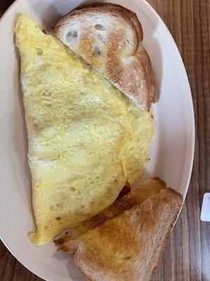 Bacon Omelette