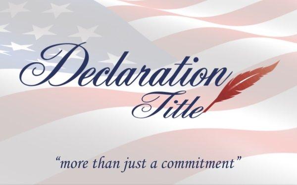 Declaration Title