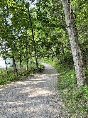 First bike trail of the year