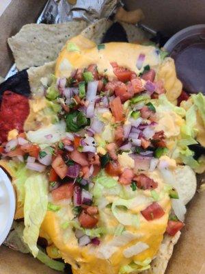 Nachos with  guac