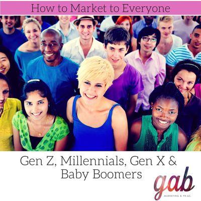 It's not a one size fits all! How to market to different generations using social media?...