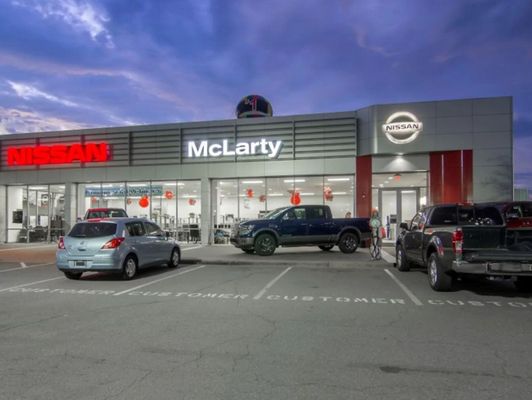 McLarty Nissan of Little Rock