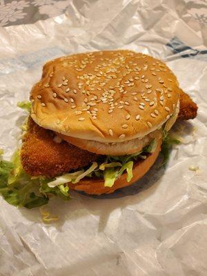 Fish Sandwich