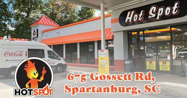 675 Gossett Road Spartanburg, SC Hot Spot