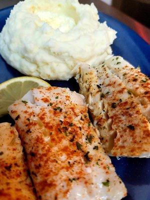 Baked Cod