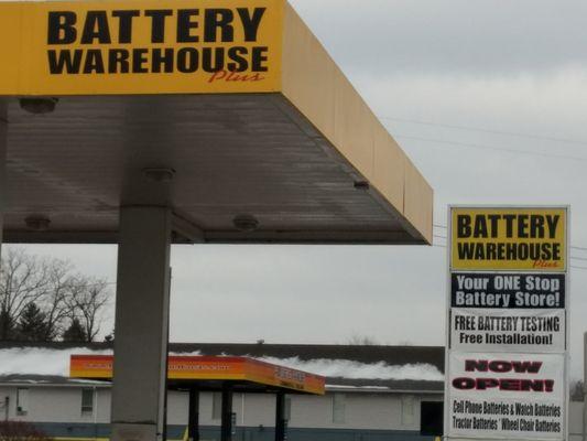 Battery Warehouse Plus - Kittanning, PA Outside