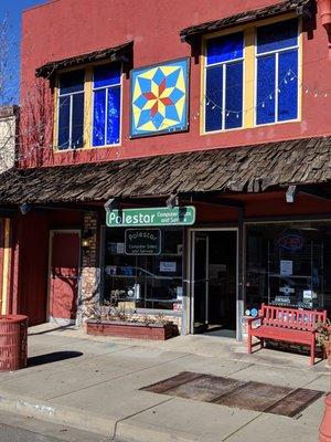 Located on Main Street in Kelseyville.