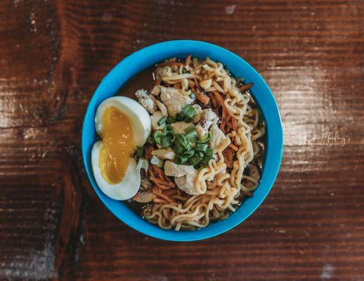 Noodle Bowl with Chicken