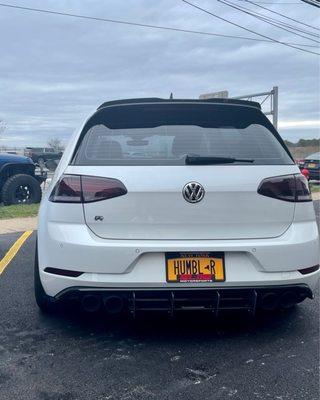 19 golf R