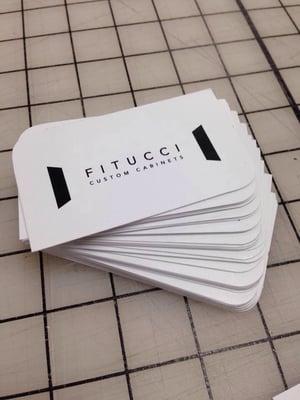 Custom Business Cards "In House Printing"