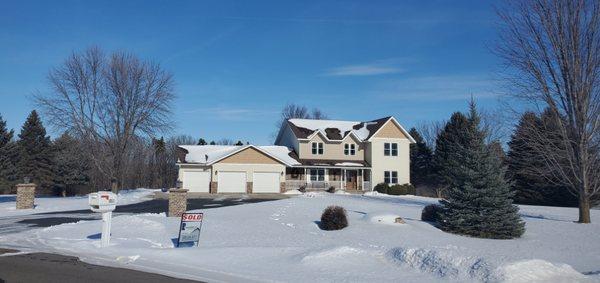 SOLD 5Br/4 Ba Home in Montevideo,  MN