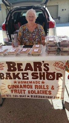 Bear's Bake Shop at Abilene Farmer's Market