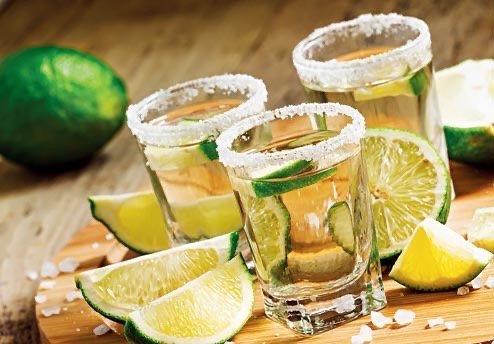 Tequila shot specials