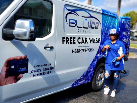 BLU ICE DETAIL   The trusted name in auto detailing in SW.FLORIDA  CALL 888 799-9274  WWW.BLUICEDETAIL.COM  WE COME TO YOU!