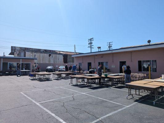 Annual Cleaning Day! All hands on deck