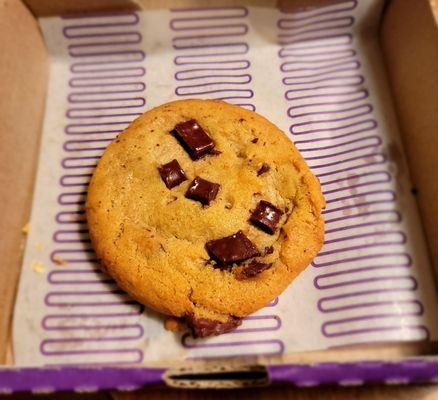 Insomnia Cookies Triple Chocolate